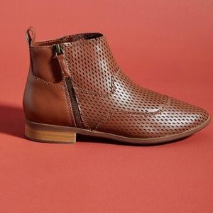 Kelsi Dagger Brooklyn Alaska Perforated Booties